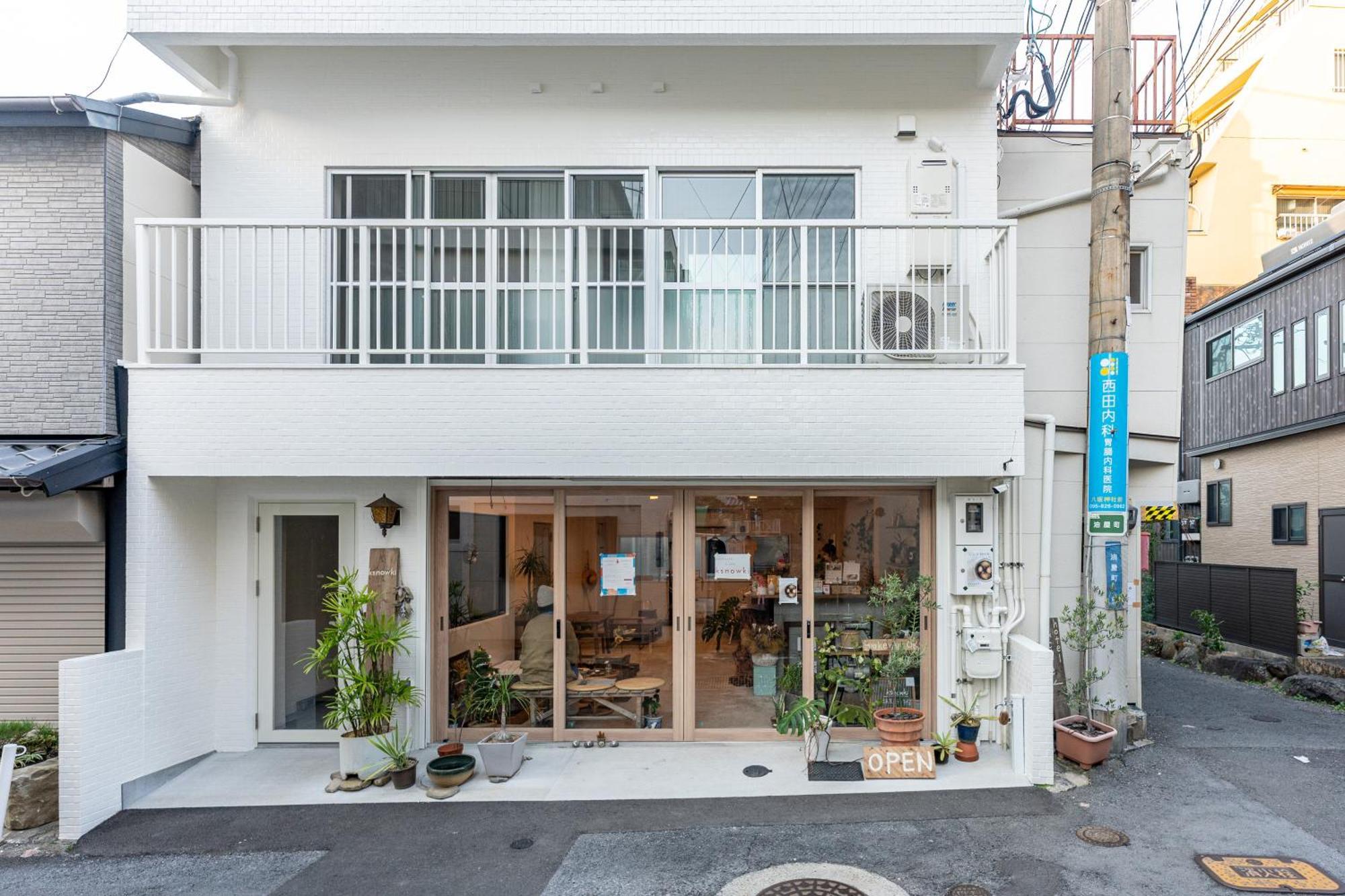 Hotel & Cafe Ksnowki นางาซากิ ภายนอก รูปภาพ